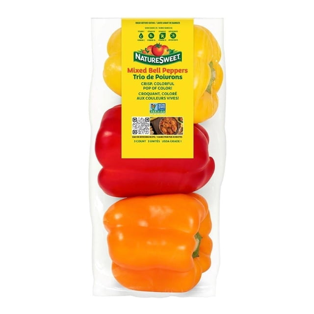 Pimientos Naturesweet 3 pzas