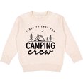 thumbnail image 2 of Inktastic Camping Crew Toddler Sweatshirt, 2 of 4