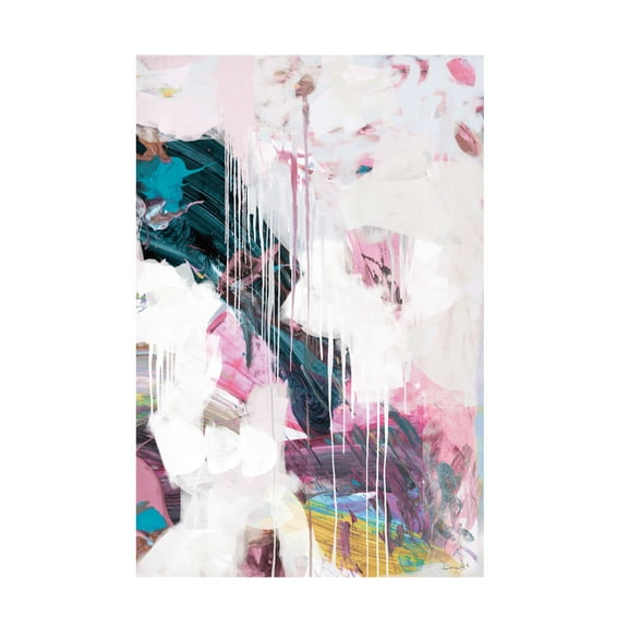 Trademark Fine Art Dan Hobday Statement Canvas Wall Art