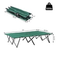 Camping Cot For Adults Comfortable, Tent Folding Cot For Sleeping, Lightweight F