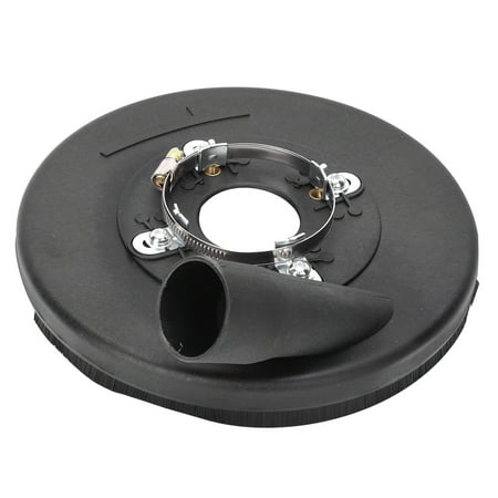 

Grinding Dust Shroud Enhance Sealing Light Weight 7 Inch Dust Collector Cover For Installing Grinding Cup With About 15mm Center Height
