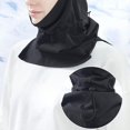 thumbnail image 5 of Polar calentador de cuello de invierno, polainas de cuello de bandana con cordón elástico, cómoda y fácil de usar, polaina de cabeza impermeable para todo tipo de clima, 5 of 5