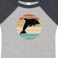 thumbnail image 4 of Inktastic Dolphin Cute Beach and Vacation Boys or Girls Baby Bodysuit, 4 of 5
