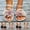 Black, variant on Slippers for Women Indoor Outdoor Lightweight Breathable Open Toe Slip-on Slides Sandals Women Footwear Comfortable Outdoor Walking Beach Shoes Black 5.5
