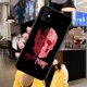 thumbnail image 2 of Funda de teléfono con diseño de calavera de terror para IPhone, carcasa de protección para modelos 13, 12, 11 Pro Max, Mini, SE, XR, X, XS, Max, 8Plus, 7plus, 6, 6S Fivean unisex, 2 of 2
