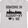 thumbnail image 4 of Inktastic Albany New York Skyline Someone Loves Me Boys or Girls Toddler T-Shirt, 4 of 5