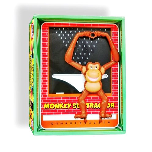 Juego didáctico Monkey Subtraction Popular Playthings 50203