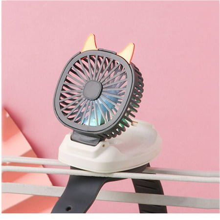 

iMESTOU Clearance Home Appliances Mini Watch Fan Third Gear Speed Electric Portable Mini Handheld Fan USB Rechargeable Folding Suitable Children Adults For Outdoor Trave Hiking And Climbing