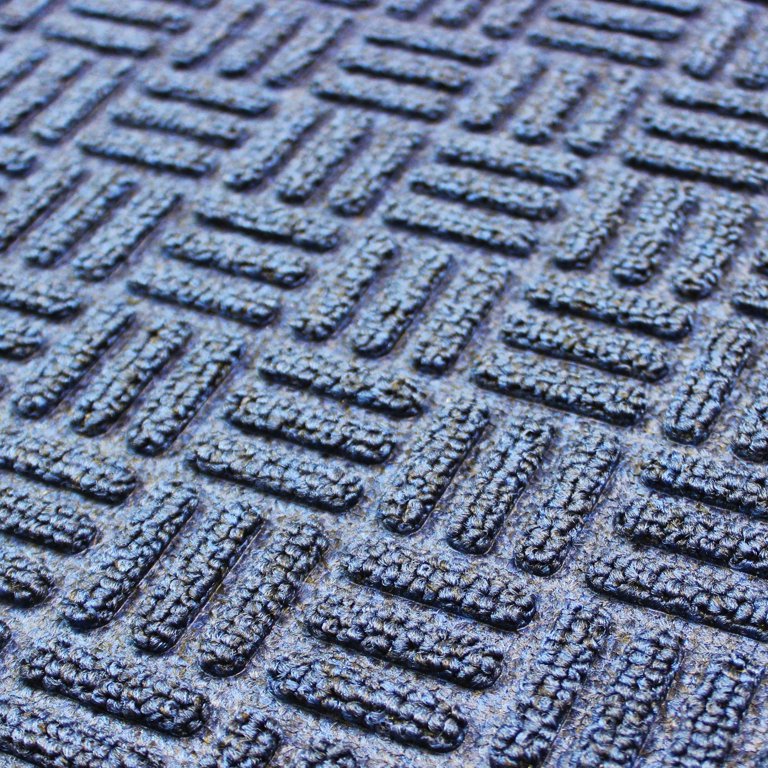 Doortex Ribmat Heavy Duty Indoor/Outdoor Entrance mat-32inchx48inch-Blue