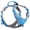 blue, variant on ThinkPet No Pull Harness Breathable Sport Harness with Handle-Dog Harnesses Reflective Adjustable for Medium Large Dogs,Back/Front Clip for Easy Control S Green