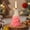 Pink-PK Home Decor, variant on Super Savings Week karymi Christmas Tree Shaped Scented Aroma Candle Hand-Poured Soy Wax 3.74x2.36in Orange Green Pink Red Navy Yellow Home Decor Holiday Gift Room Decor Super Savings Week