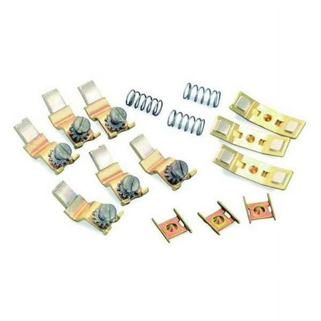 Square D Replacement Contact Kit, 4 Contacts 9998RA5B