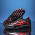 thumbnail image 4 of Botas de fútbol profesionales para hombres, zapatos de fútbol al aire libre, tacos de fútbol transpirables, zapatos de entrenamiento deportivo, envío directo, cómodos, 4 of 5