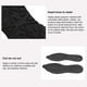 thumbnail image 3 of Parte inferior del Zapato reparación de suela completa de goma elasticidad sueeelas antideslizantes agresio de repuesto utilizado para suministros de Zapatillas Diy, 3 of 7