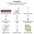 thumbnail image 2 of Cricut Explore Air 2 Essentials Bundle, Boysenberry, 2 of 8