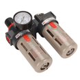 thumbnail image 3 of Compressed Air Filter, Compressed Air Filter Regulator   G3/8 Aluminum Alloy  For Industrial, 3 of 8