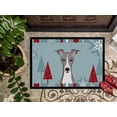 thumbnail image 3 of Carolines Treasures BB1732JMAT Winter Holiday Italian Greyhound Indoor & Outdoor Mat- 24 x 36 in., 3 of 4