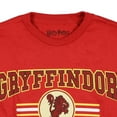 thumbnail image 5 of Harry Potter T-Shirt Boy's Gryffindor Lion Design Youth Graphic Tee, 5 of 6