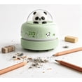 thumbnail image 5 of MMJ Mini Desktop Vacuum Cleaner Portable Table Sweeper for Eraser Pencil Shavings Stationery Cleaning, 5 of 8