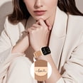 thumbnail image 6 of XIUDA Milanese Stainless Steel Magnetic Bands for Men Compatible for Apple Watch 38mm 40mm 41mm 42mm 44mm 45mm 46mm, 6 of 7