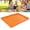 Medium Orange, variant on NFTIGB Premium Heavy Duty Silicone Griddle Mat and Protective Cover, Orange Flexible BBQ Grill Surface Cleaner Pad (Medium Size, 20x20 Inches / 50.8x50.8 cm)