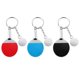 thumbnail image 2 of 3 Piezas Llavero de Moda Llavero Nuevo Llavero Coche Adornos para Llaves Bolso Manualidades Estilo Deportivo Raqueta Soledad Llavero Llavero, 2 of 10