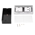 thumbnail image 2 of Floor Outlet Socket, Sophisticated Design  Floor Outlet Socket Strict Testing Safe To Use  For Engineer For Factory For Replcement Needs, 2 of 8