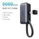 thumbnail image 3 of Banco de energía portátil UGREEN con puerto tipo C y soporte, 5000 mAh, 22,5 W, carga rápida, para iPhone 15 Pro Max 14 13 12 15 Pro 20 W, 3 of 5