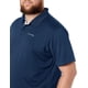 thumbnail image 3 of Polo Columbia Utilizer para hombre Collegiate Navy XL Tall, 3 of 9