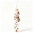 thumbnail image 5 of Szubyfq Christmas Snowman Hanging Ornaments 3.15 Inch, Reusable Shatterproof Xmas Decorations, Lovely Snowman Christmas Hanging Decor for Xmas Tree, Car, Home, Christmas Gift, Christmas Decoration, 5 of 5