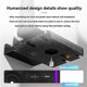 thumbnail image 4 of Wall Bracket for Pro/SLIM Console Wall Mount Bracket Handle Organizer Universal Bracket with RGB Light Wall Bracket, 4 of 4
