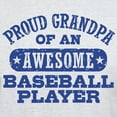 thumbnail image 3 of CafePress - Proud Baseball Grandpa Light T Shirt - Men's Classic Graphic T-Shirt, 3 of 4