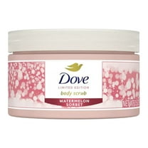 Dove Watermelon Sorbet Body Scrub 3.5 Ounce Jar Limited Edition