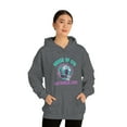 thumbnail image 4 of House of Oya Botanica Unisex Heavy Blend Hooded Sweatshirt, 4 of 9