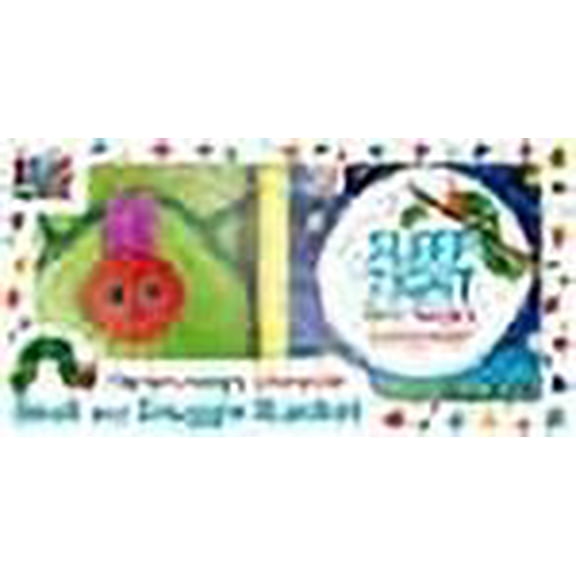 The Very Hungry Caterpillar Book and Snuggle Blanket