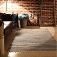thumbnail image 1 of Door Mat Dirt Trapper,Fashion Area Rugs Mediterranean Style Cotton Kitchen Oblong Shape Multi-Usage Non-Slip,Gray, 1 of 3