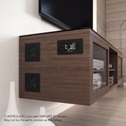 AC Infinity CONTROLLER 2, Fan Thermostat and Speed Controller, controls AIRPLATE, MULTIFAN, USB fans and devices, for AV Cabinet Cooling