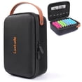 thumbnail image 1 of Funda para memoria USB Luxtude de 61 ranuras, color gris, 1 of 8
