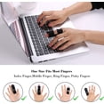 thumbnail image 4 of 2pcs- (Black)The Medium Code Finger Splint, Adjustable Finger Orthosis Protective Support Sleeve Prevent Finger Injury During Sports, for Finger Injury, Joint Pain, 4 of 6