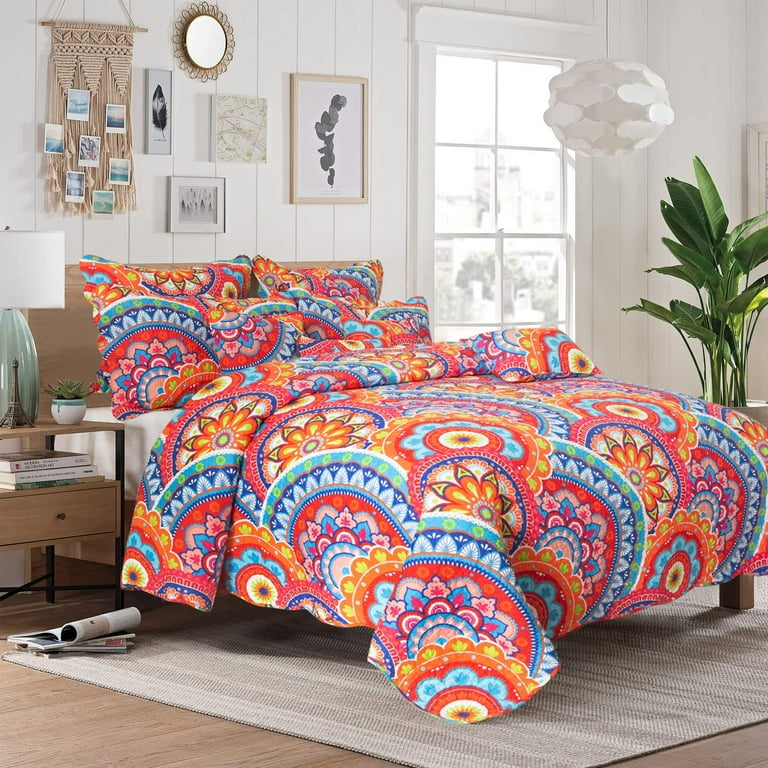 Cotton bedspreads deals