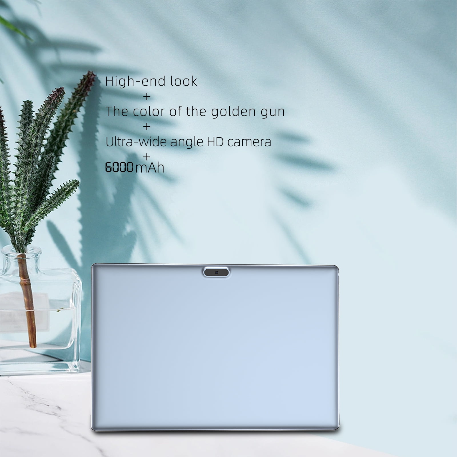 10 Inch Tablet Android 14 Tablets,10" Tableta Computer 6GB RAM 32GB ROM 1024GB Expand, 2MP+8MP Dual Camera WiFi6 BT 1280x800 IPS 10.1 in HD Display Tab, 6000mAh Long Battery Life Tablet PC