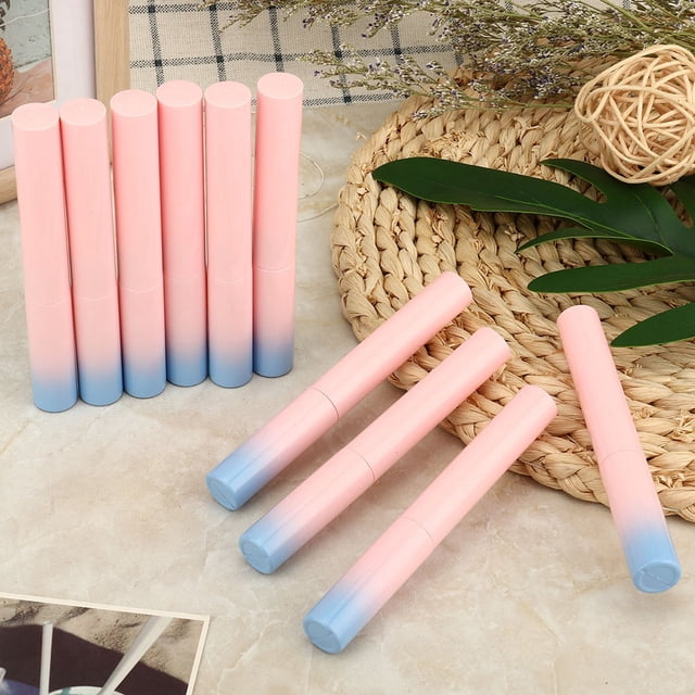 DIY rimel botella recargable 10 piezas tubo vacío cepillo fino ANGGREK Otros