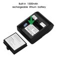 thumbnail image 3 of Graflsoa Compact 58mm Thermal Printer with Bluetooth & USB Connectivity, Built-in Battery, Black - Ideal for Android, iOS, Windows, 3 of 7