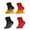 Multicolor, variant on Idoravan Self-heating Socks 4 Pairs Self-heating Socks Heating Winter Men And Women Camping Fishing Riding Self-heating Socks