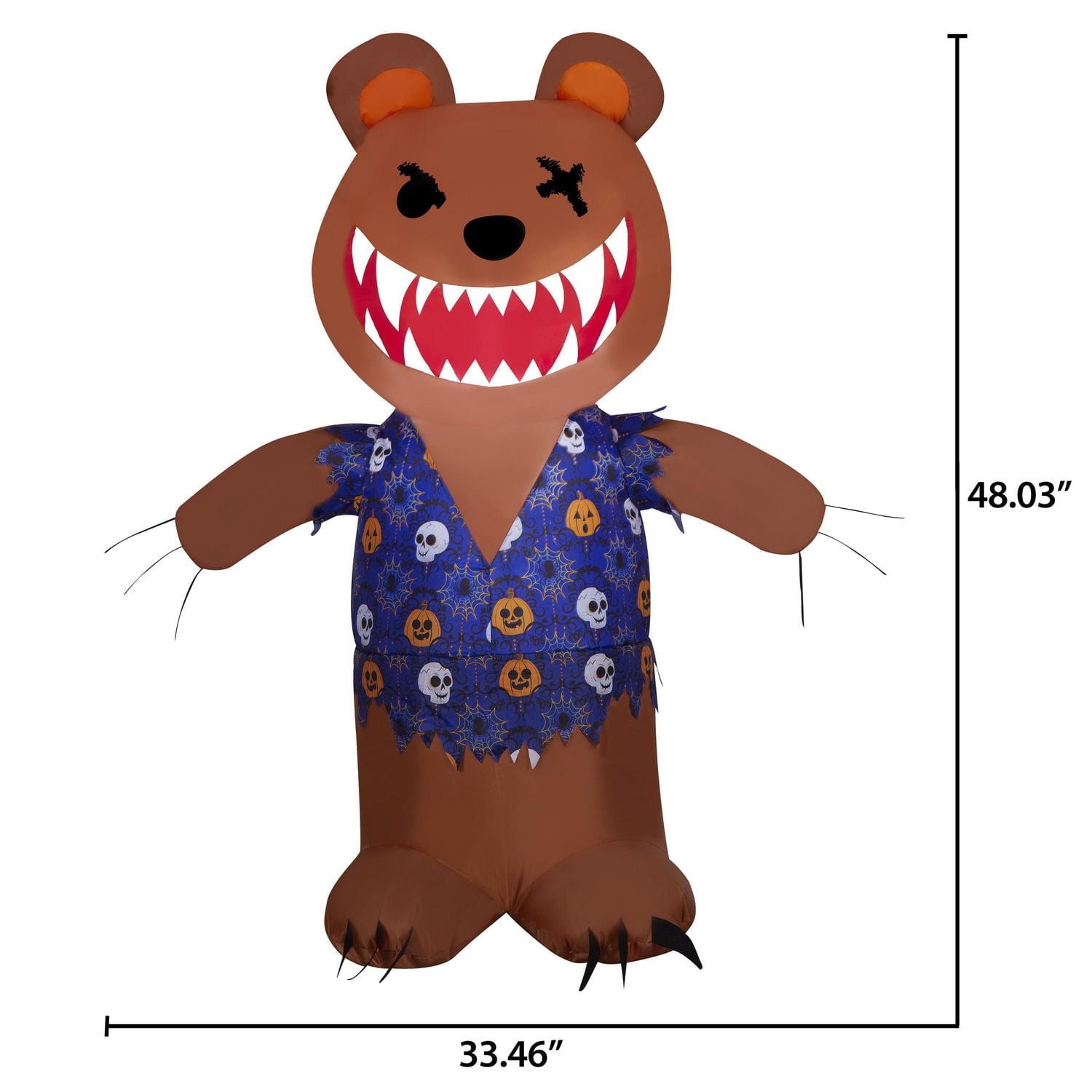 Airblown Scary Teddy