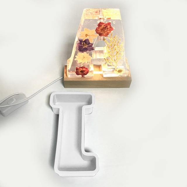 DIY Crystal Alphanumeric Cake M Old 26 English Alphanumeric Cake Silicone M Old