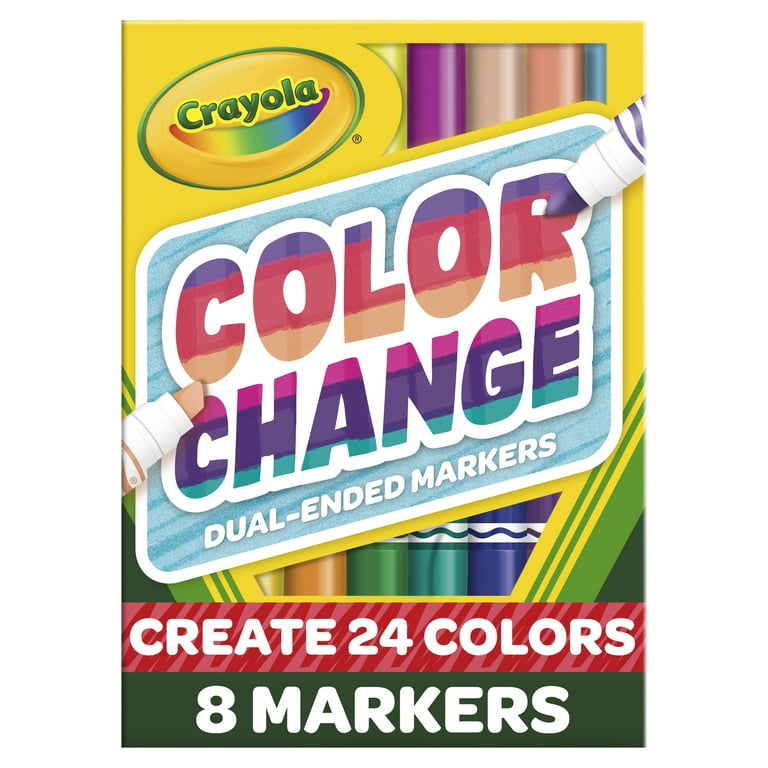 Crayola Beginnings First Markers - Pack of 8 for sale online