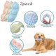 thumbnail image 2 of Juguete masticable de 3 piezas para perros con goma y hueso texturizado duradero, juguete para limpiar los dientes de los cachorros., 2 of 4