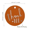 thumbnail image 6 of Inkdotpot Thank You Bridal Shower-Baby Shower-Retirement-Wedding-Birthday Bottle Tag Real Silver Foil Favor Hang Tags Pack Of 50, 6 of 7