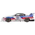 thumbnail image 4 of Nissan "LB-Super Silhouette" S15 SILVIA RHD #12 "GARASIDRIFT" White with Red and Blue Graphics 1/18 Model Car by Top Speed, 4 of 6